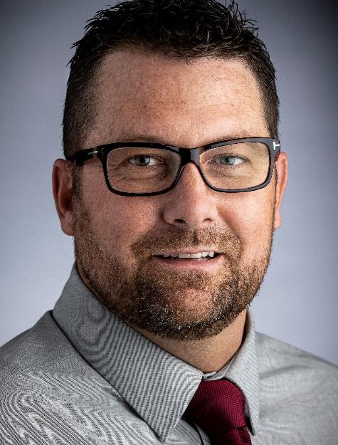 Portrait of Zac Taylor