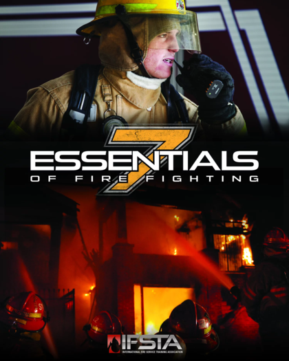 Cover of textbook Essentials of Firefighting 7th edition