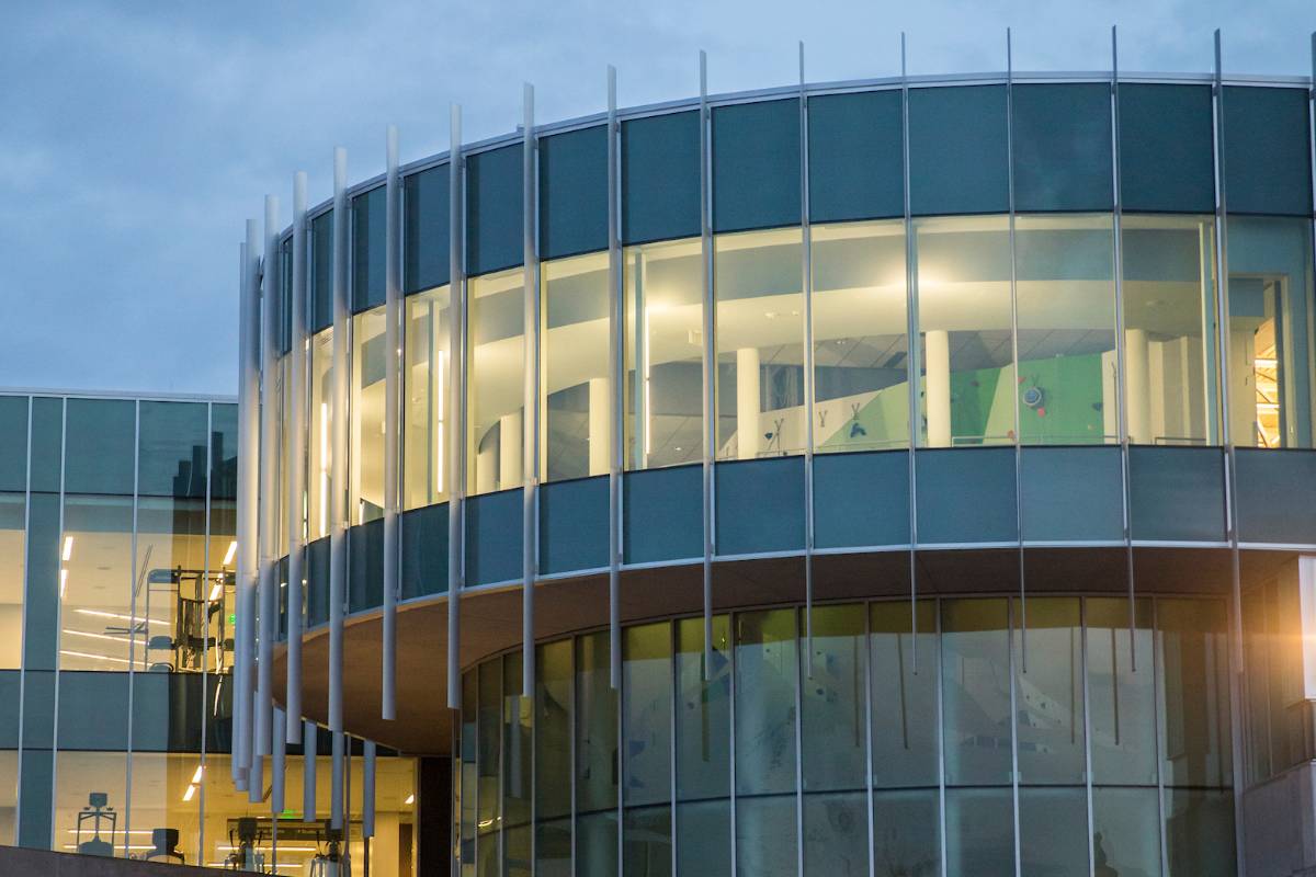 Image of the 学生 Center at UVU