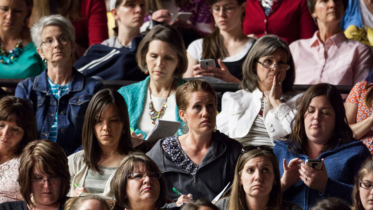 Teachers in an endorsement class