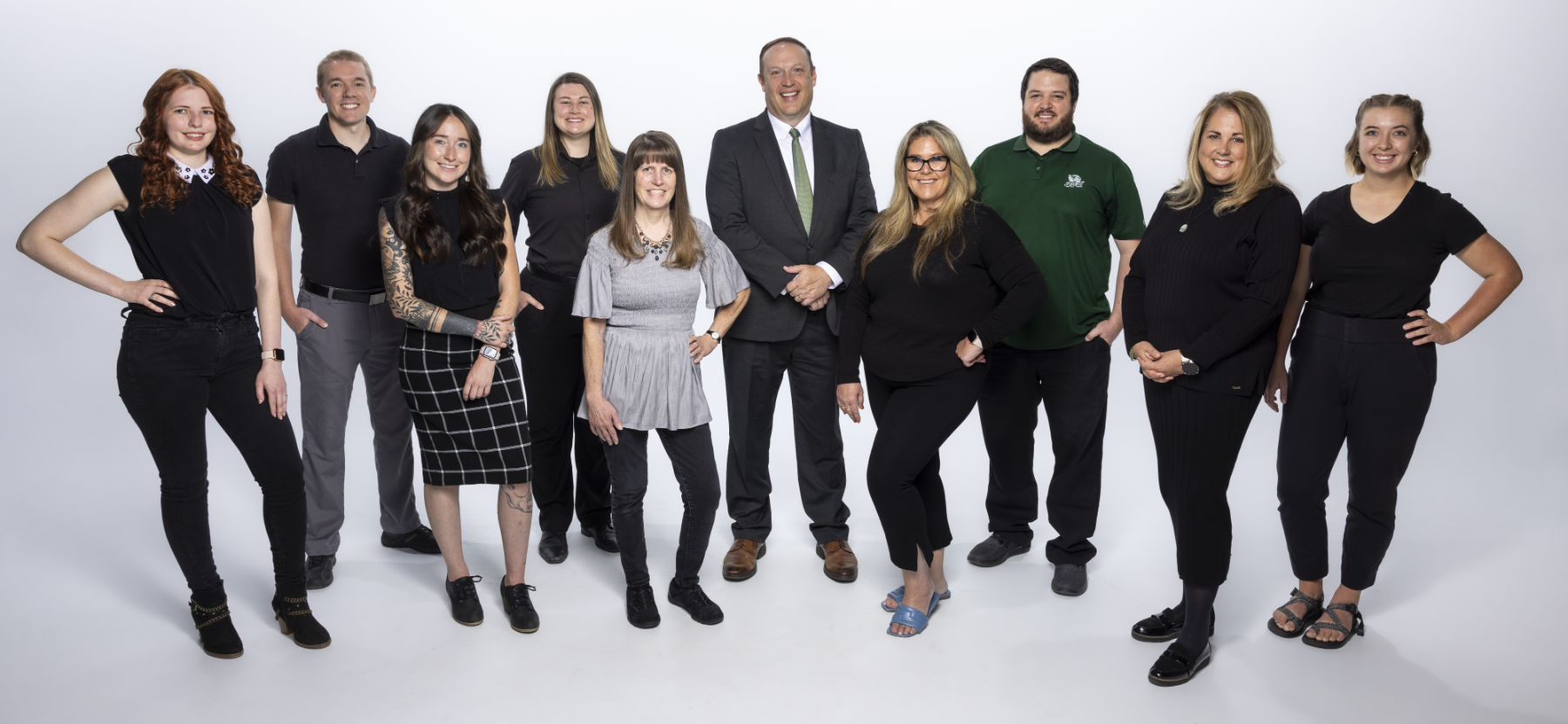 Photo of the team members of the Adult Learner Initiative