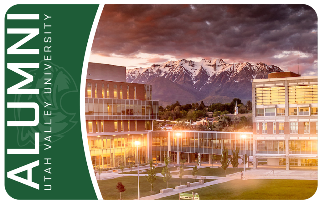 UVU 校友 Membership Card