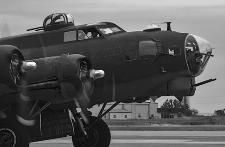 b-17 plane