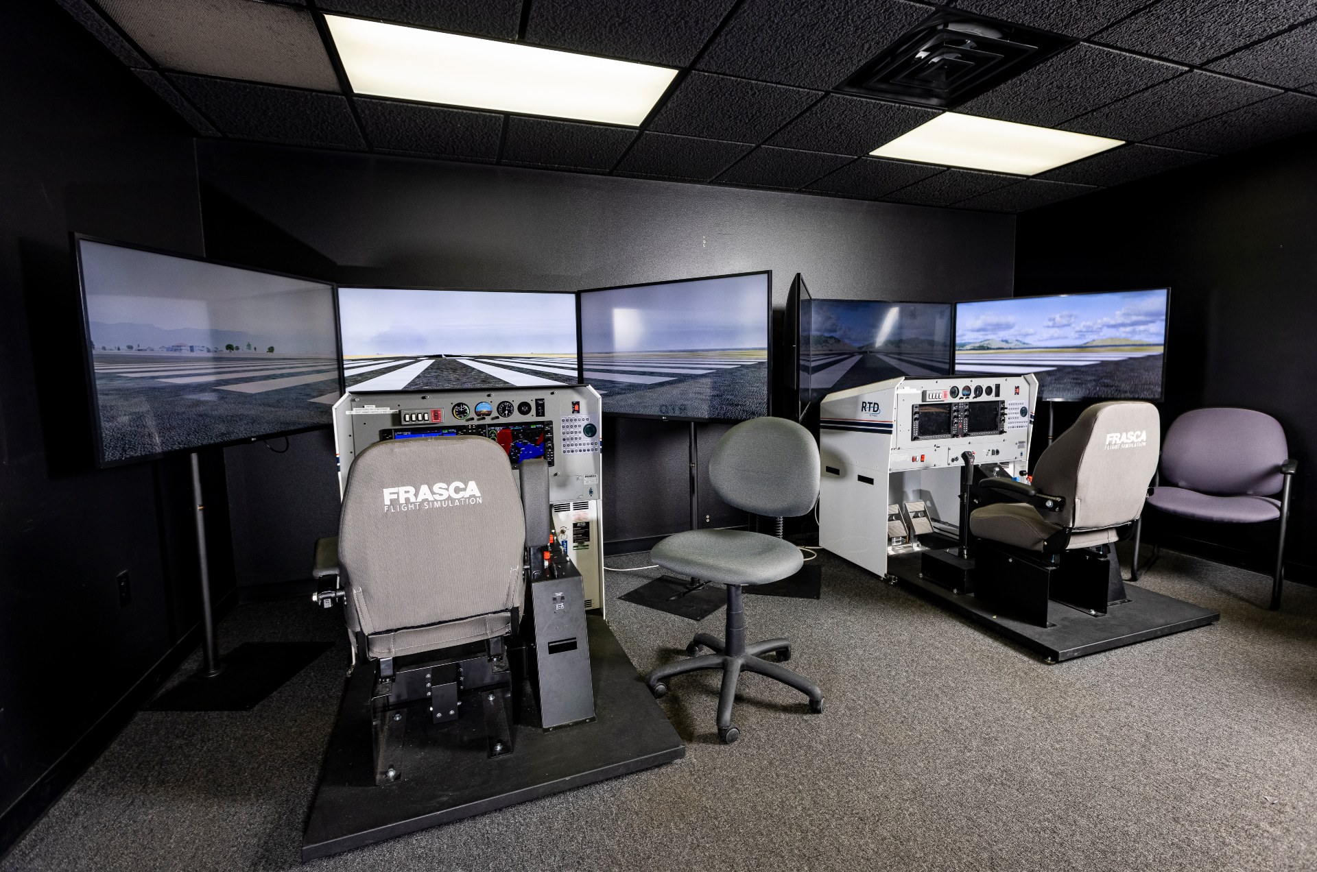 Frasca RTD DA40 Simulator