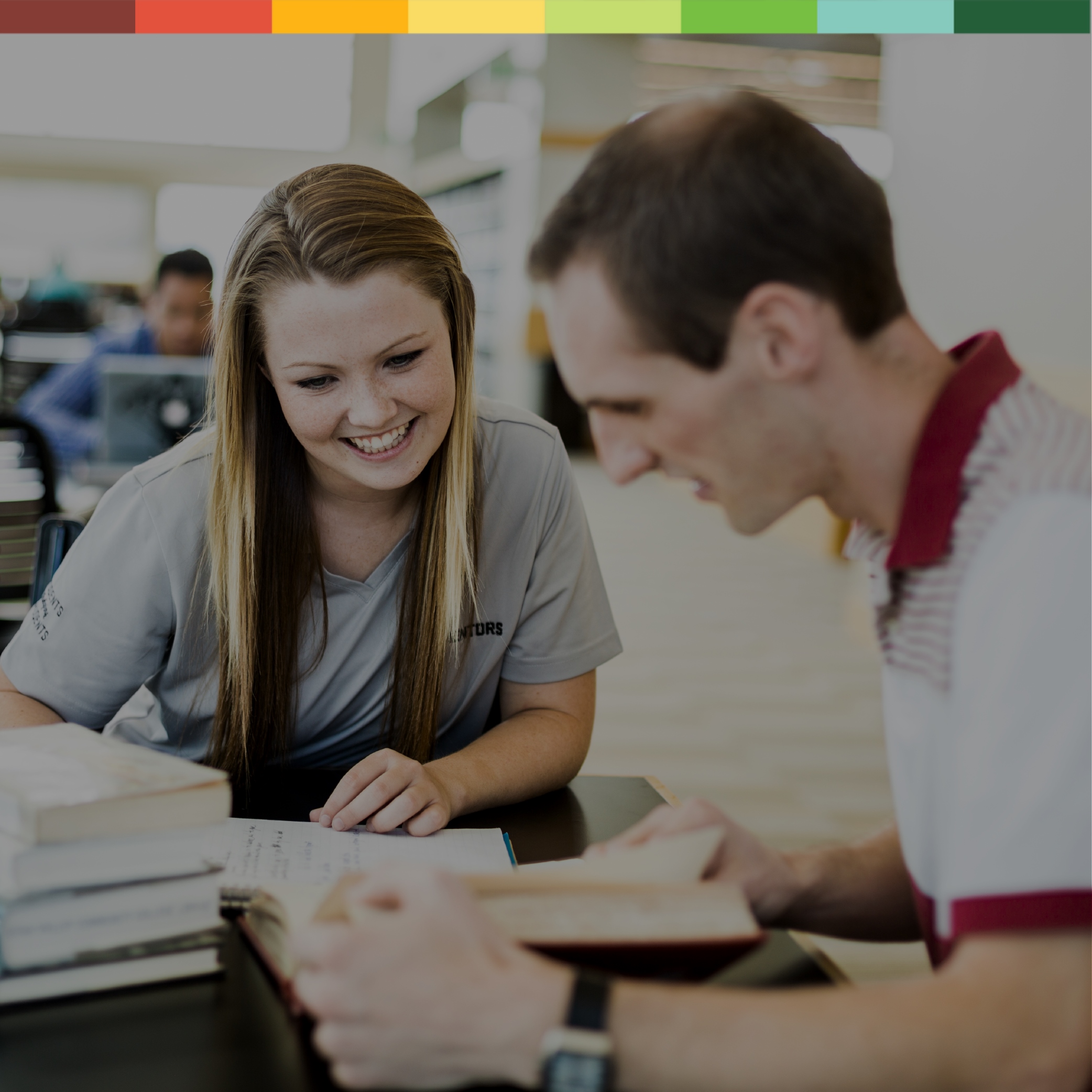 job connection at career fair