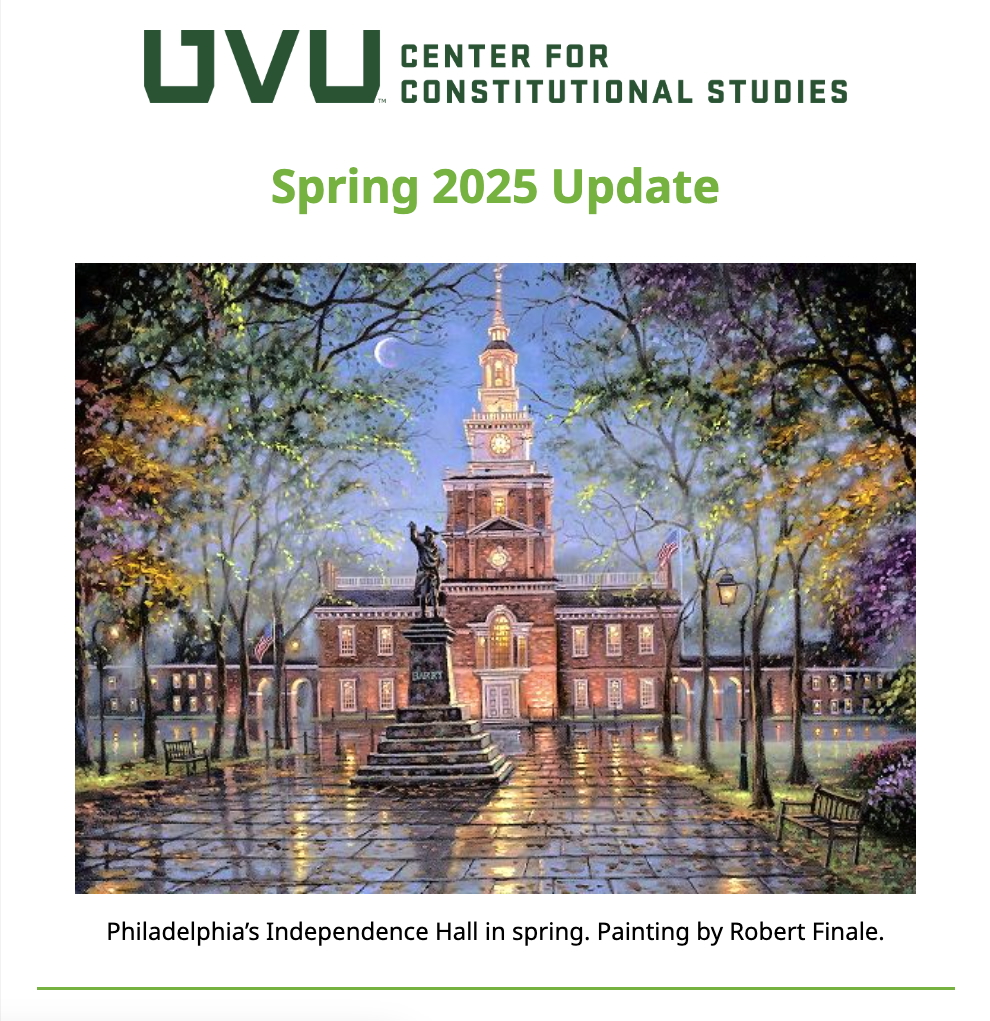 Image of the CCS Newsletter for Spring 2025