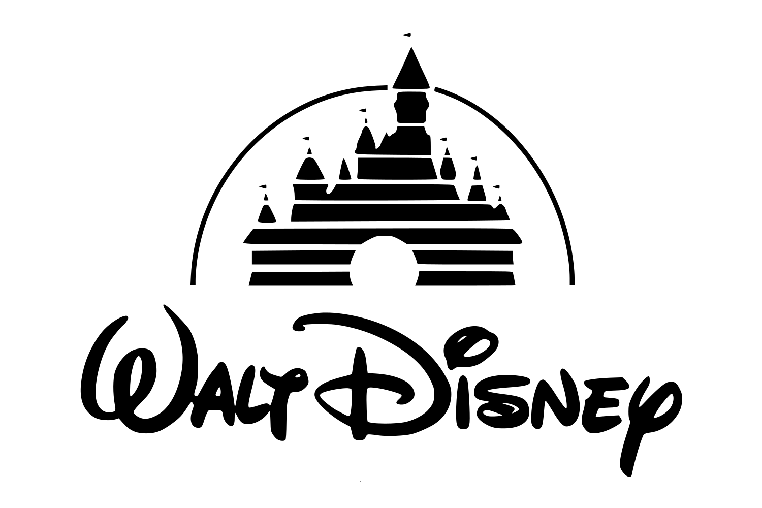 迪斯尼 Logo