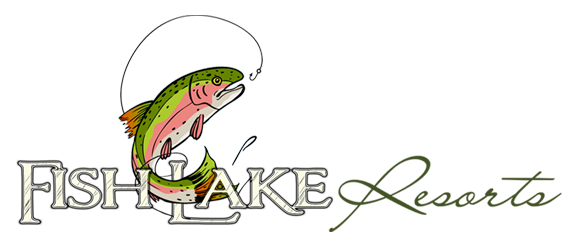 鱼湖度假村 Logo