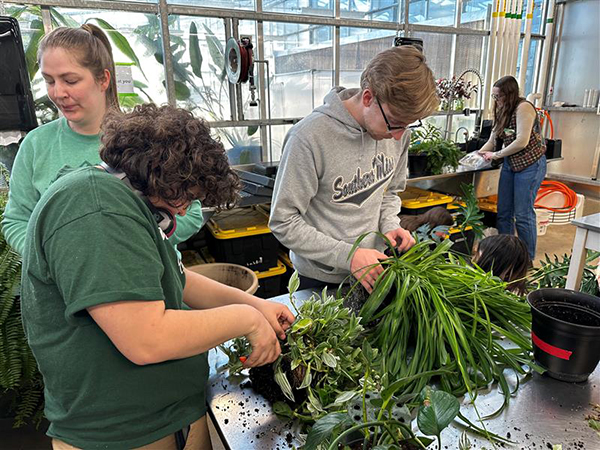 botany students