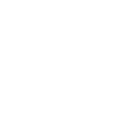 Icon representing online learning with a laptop and graduation cap