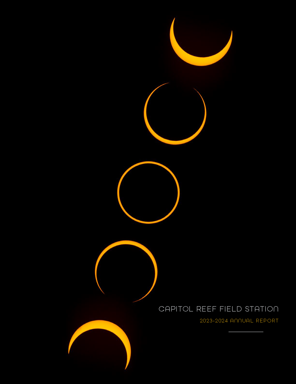 Image of the front page of the CRFS annual review for 2022 - 2023