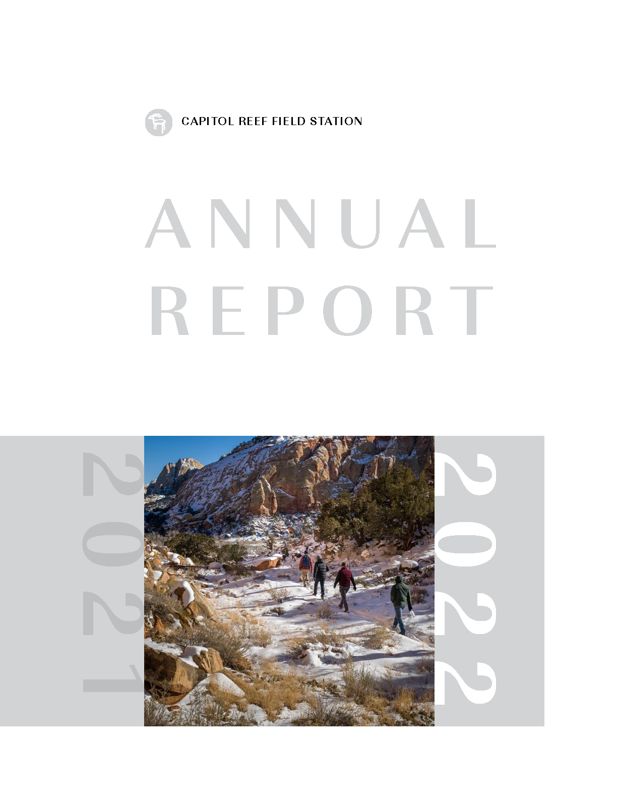 Image of the front page of the CRFS annual review for 2021 - 2022
