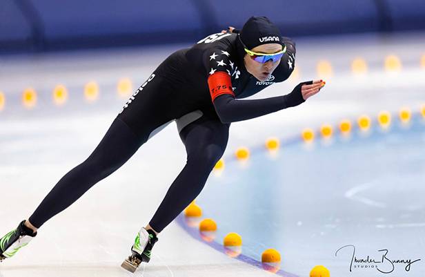 布丽安娜Bocox speed skating