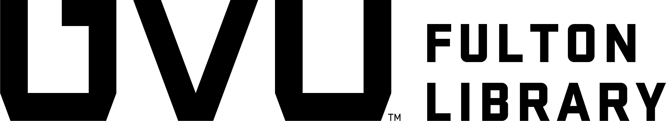 Fulton Library Logo within 合作伙伴