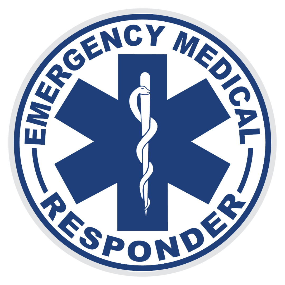 紧急医疗救援人员 Badge