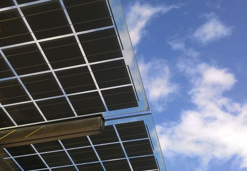 Image of solar panels