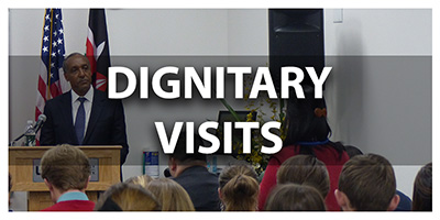 Dignitary Visits