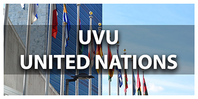 UVU and the United Nations