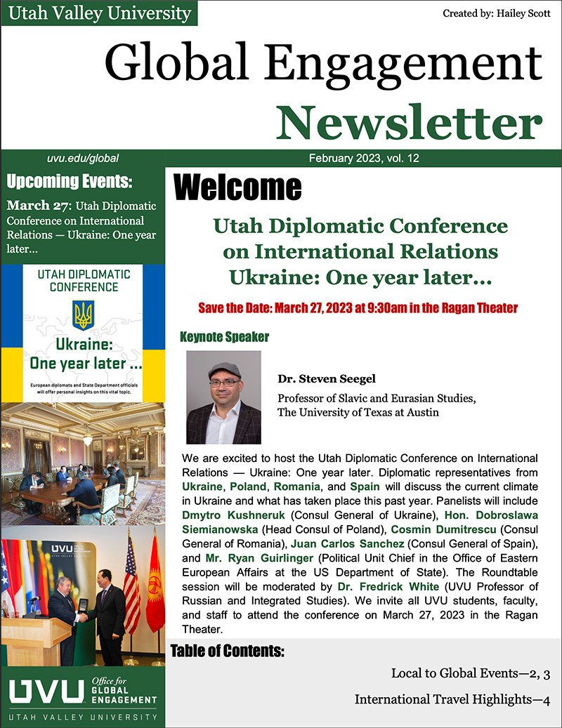 February Newsletter