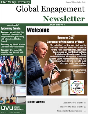 January Newsletter