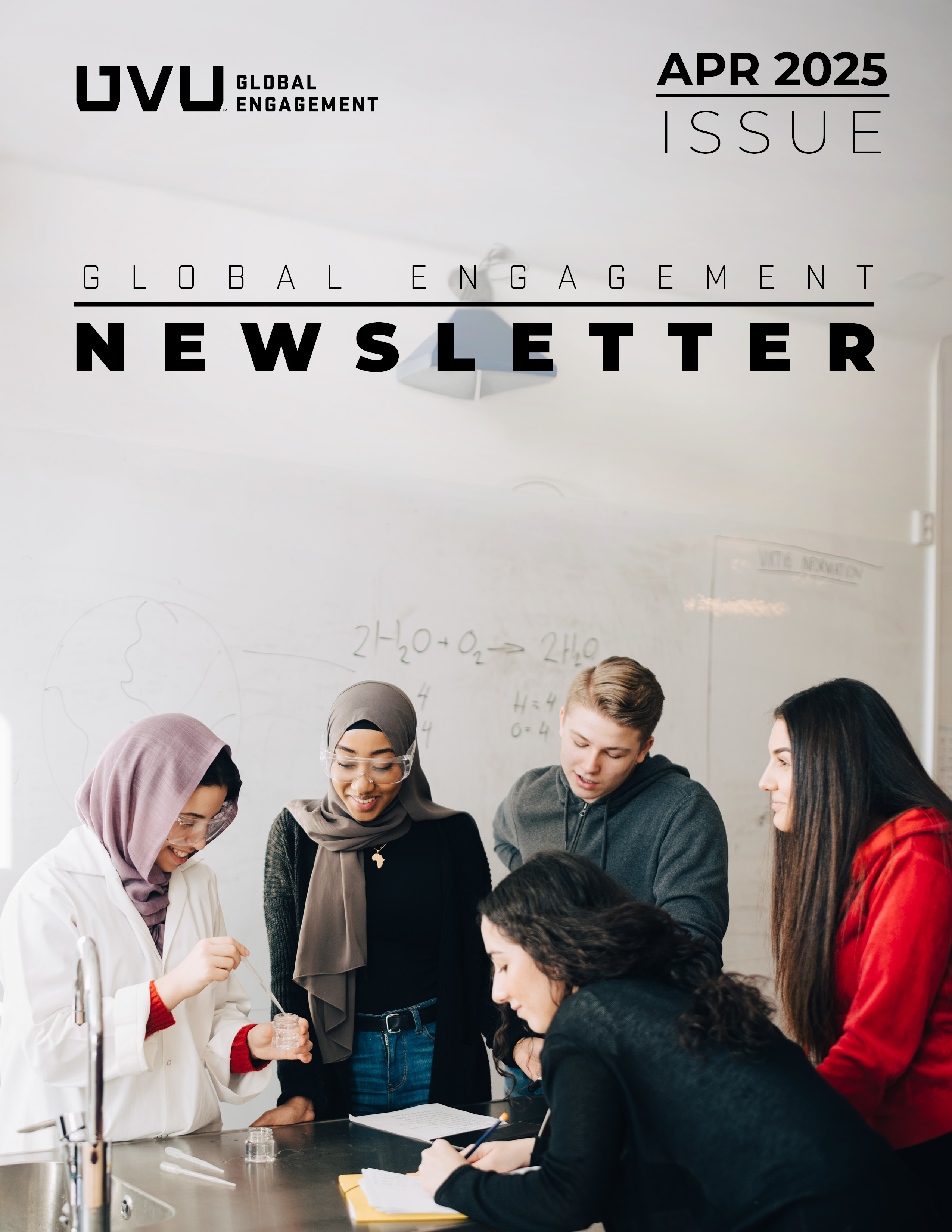 April Newsletter