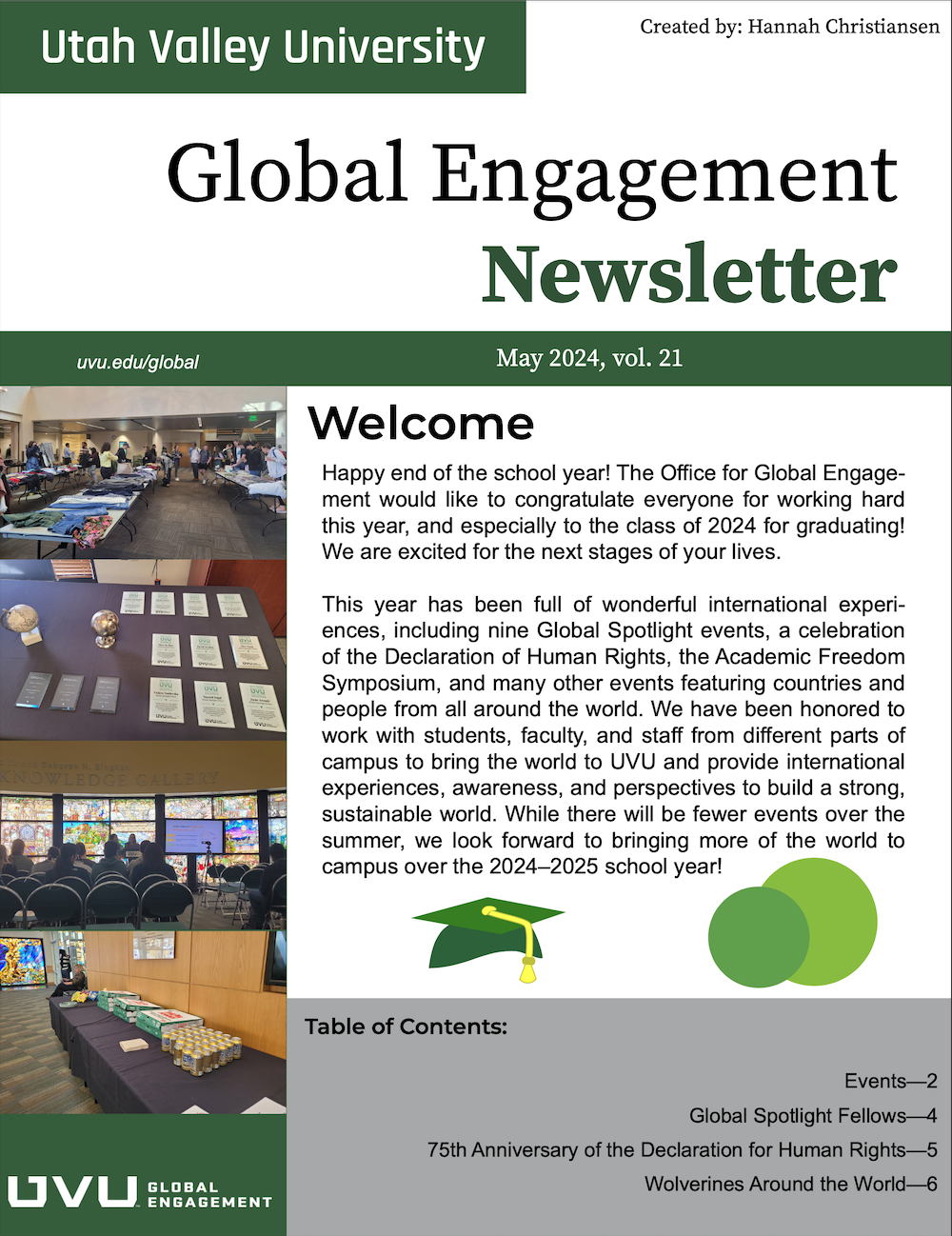 May Newsletter