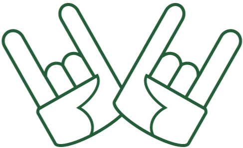 Wolverine handsign logo