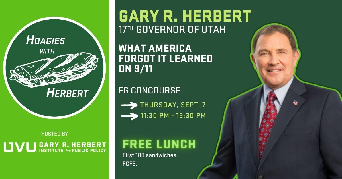 Hoagies 与 Herbert event flyer