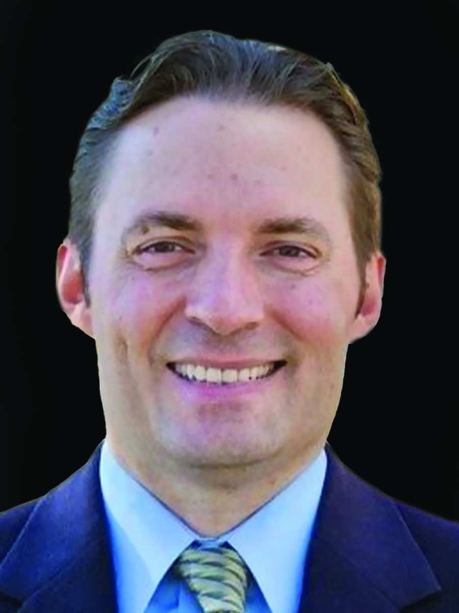 Headshot of J. Robert Latham