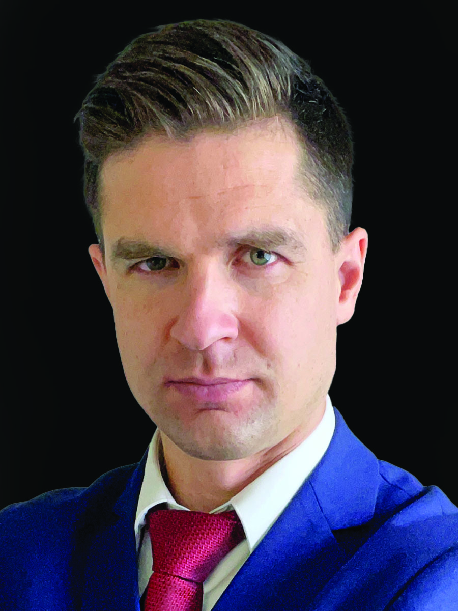 Headshot of Scott Robbins