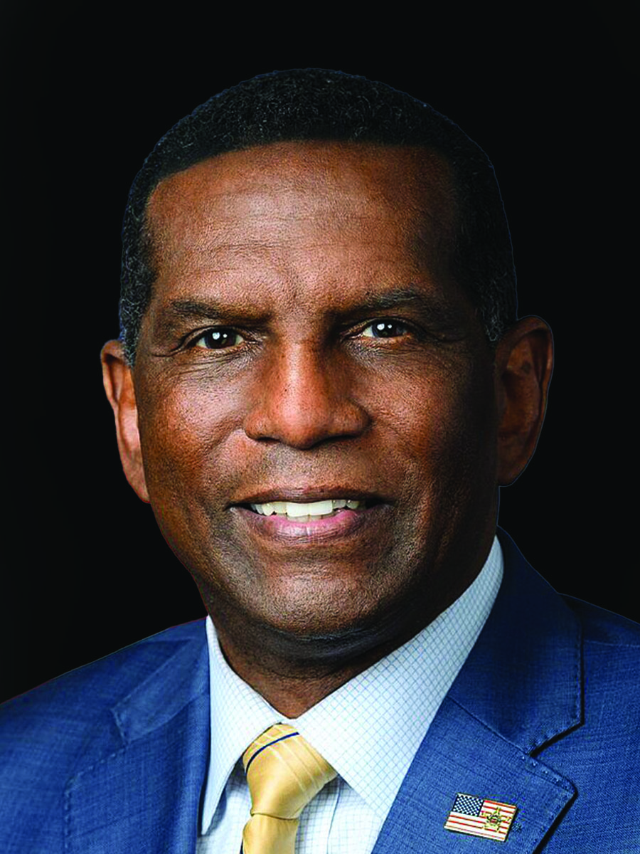Headshot of Burgess Owen