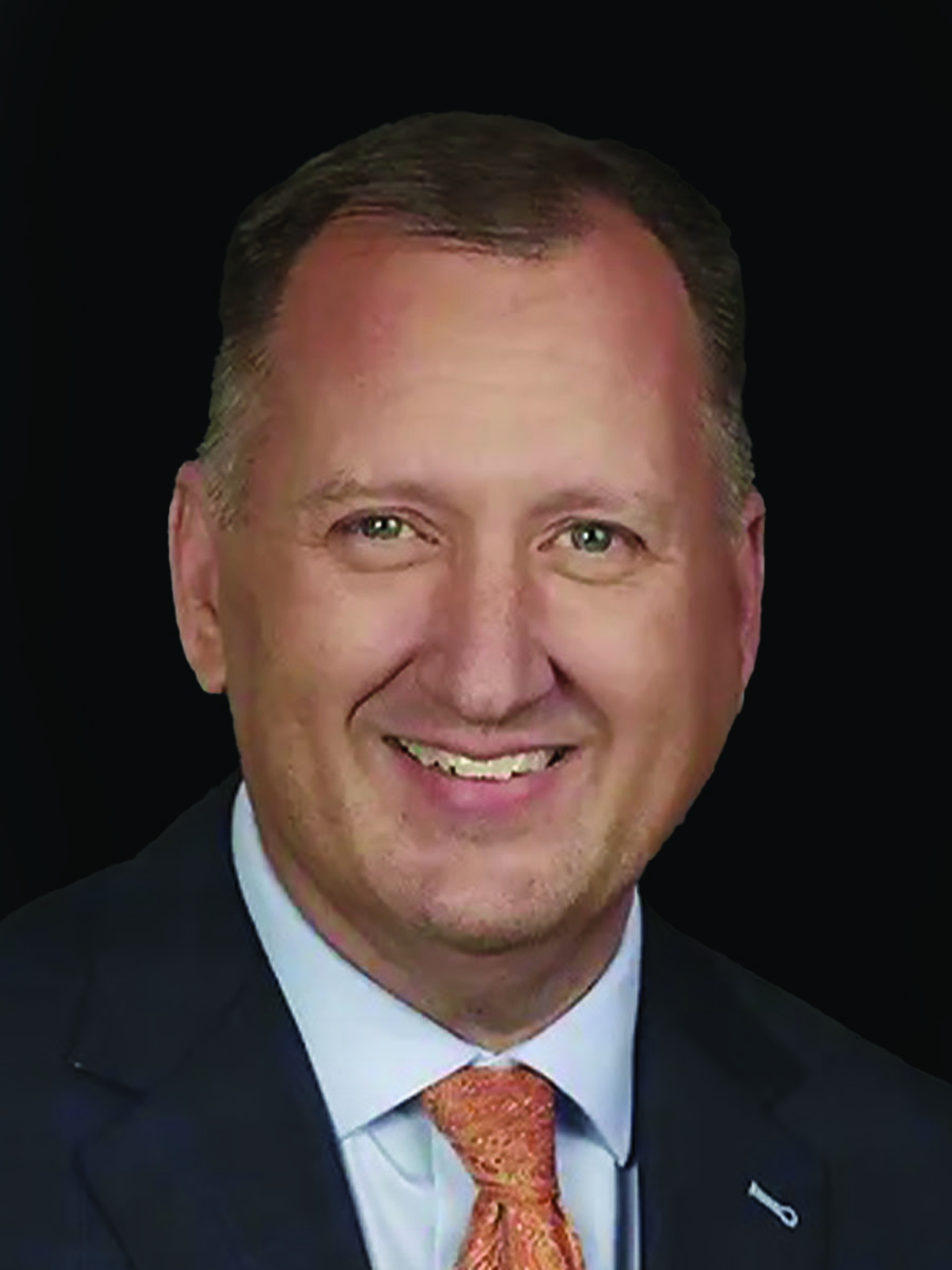 Headshot of John Dougall