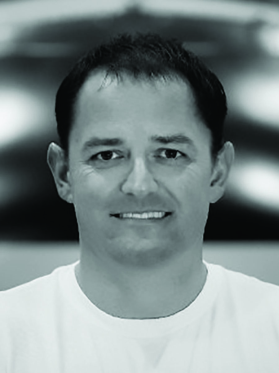 Headshot of Lucky Bovo