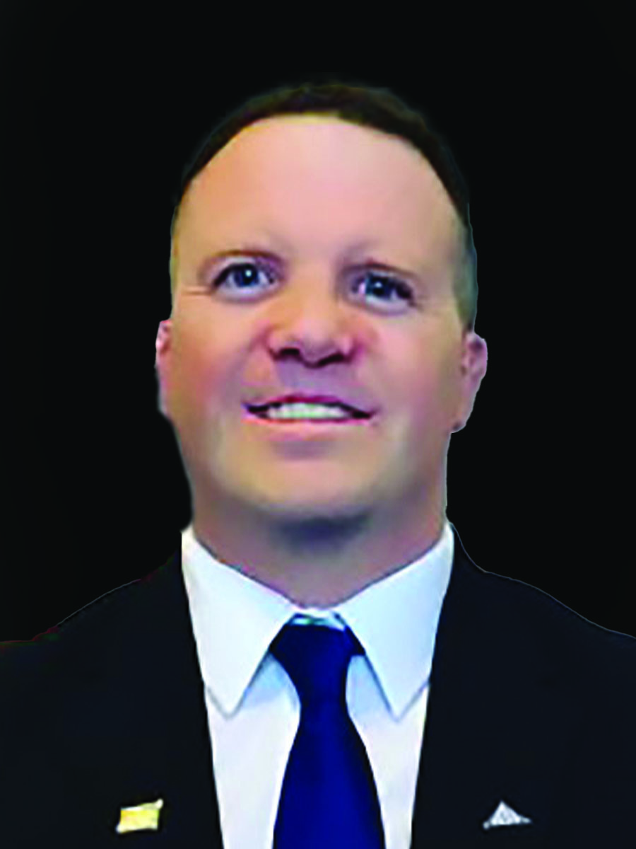 Headshot of Ty Jensen