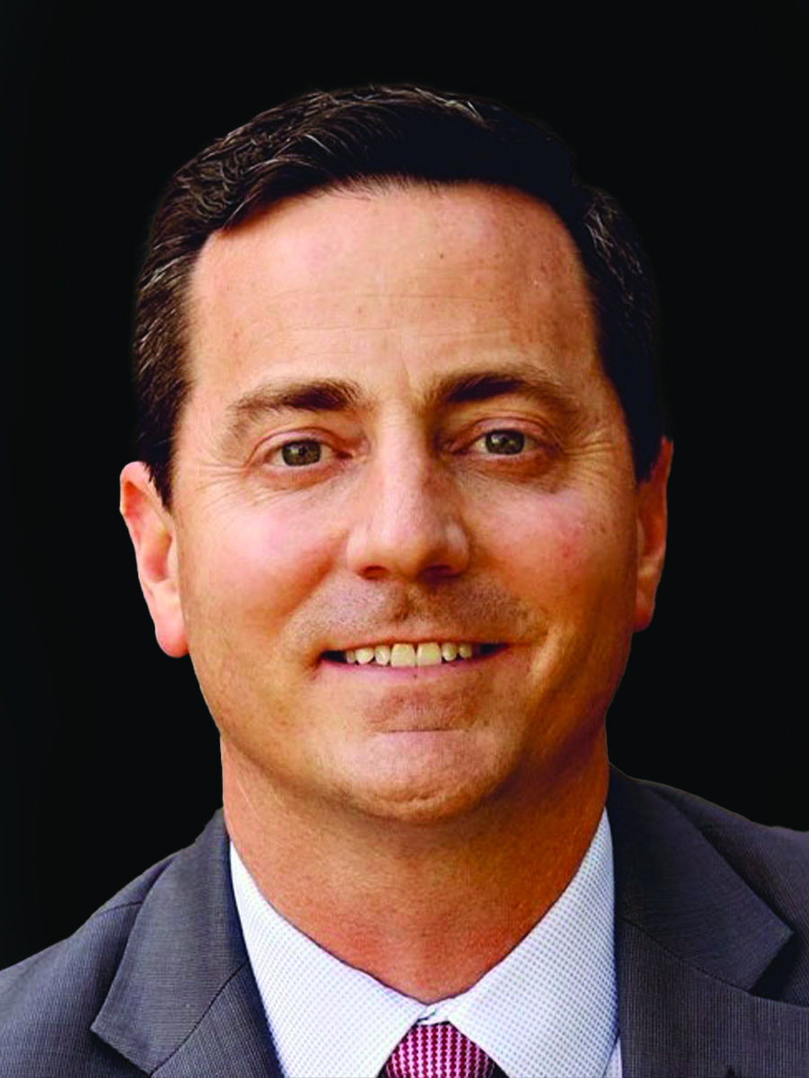 Headshot of Trent Staggs