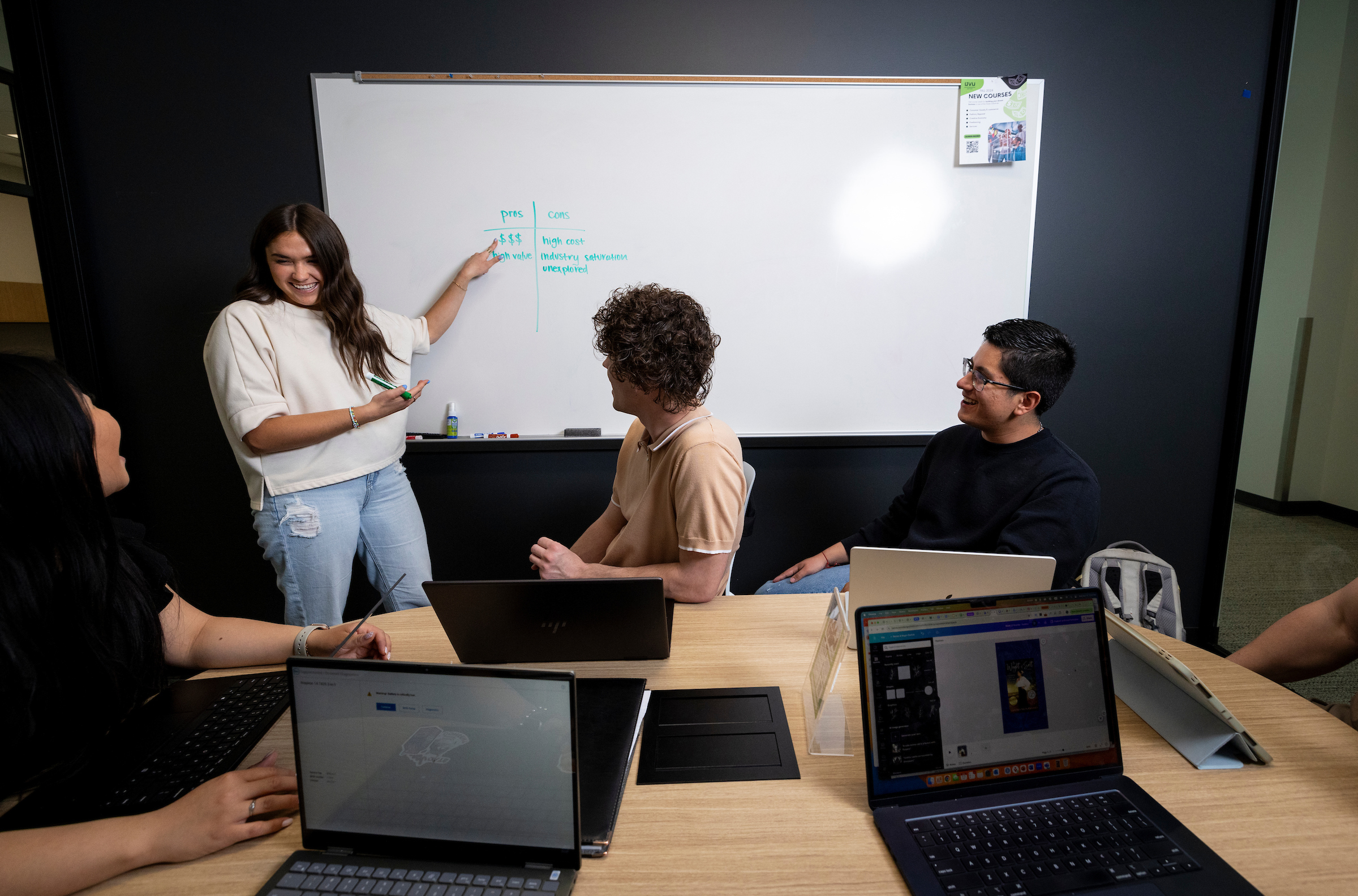 people in a meeting room