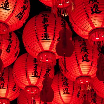 中国人 Lanterns