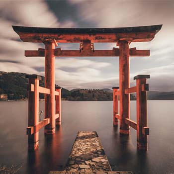 日本 Torii gateway
