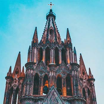 西班牙语 Cathedral