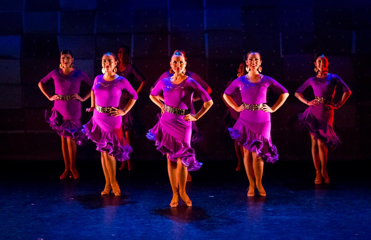 dancers from ballroom dance company