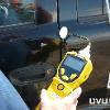 A PID is used to measure Cl2 leaking from the cars during the interior Cl2 studies. 5 -50 ppm were common
