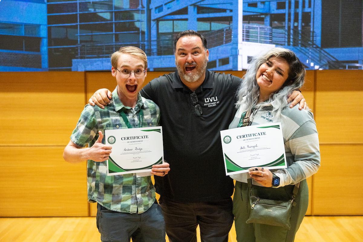 award recipients