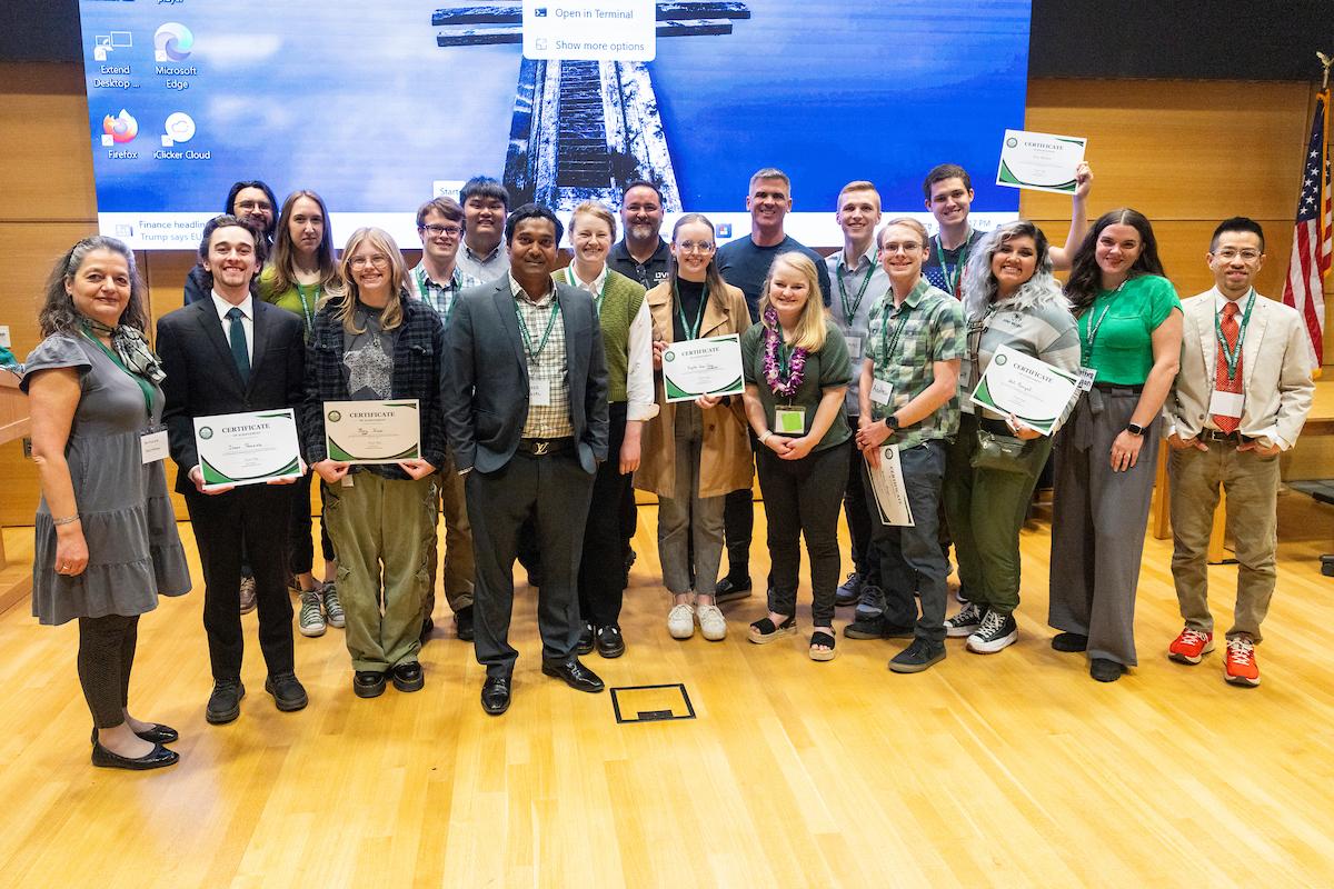 all award recipients