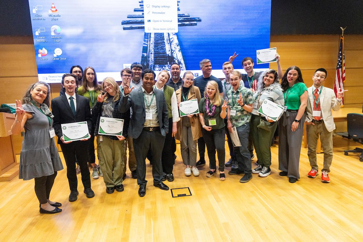 all award recipients