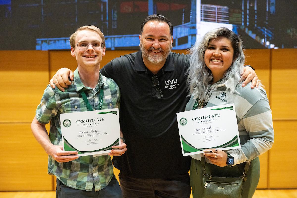 award recipients
