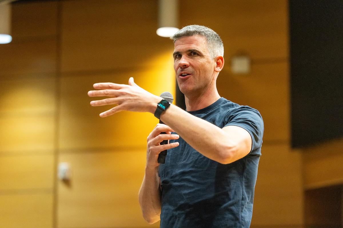 keynote speaker 亚当·西德维尔