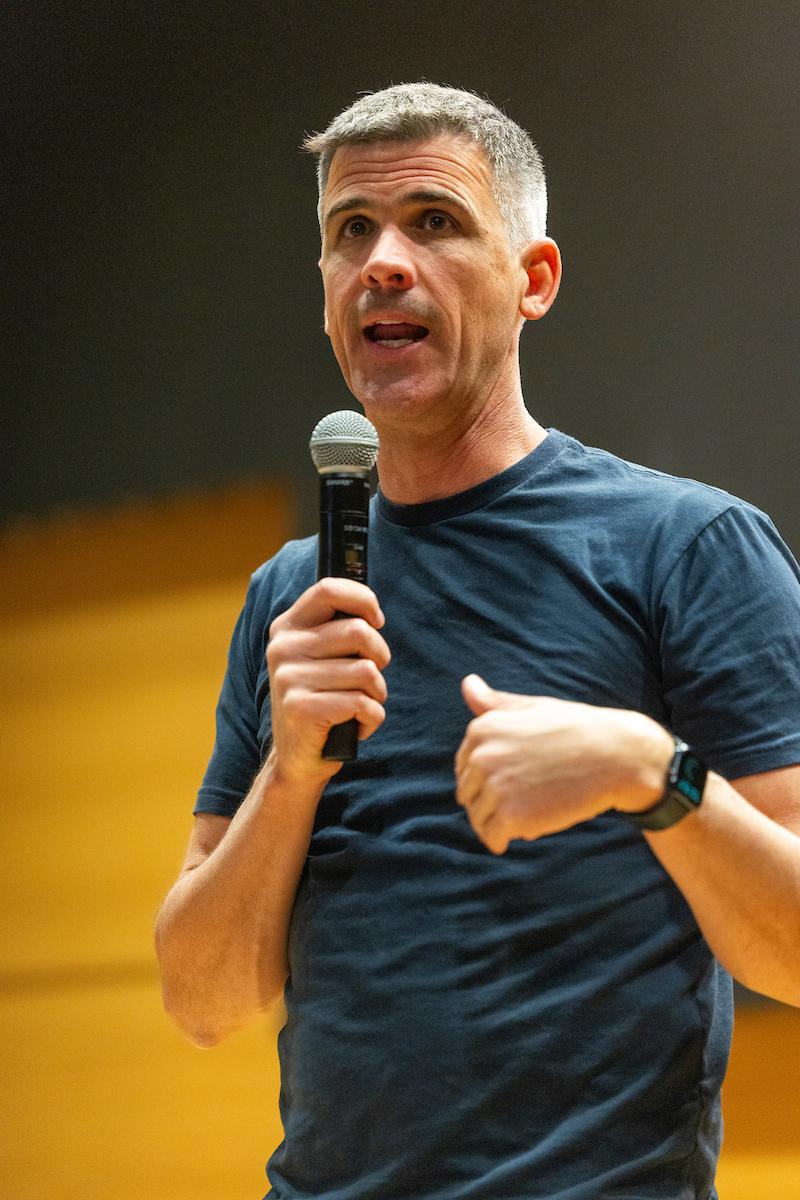 keynote speaker 亚当·西德维尔