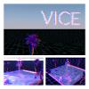 The wo理查德·道金斯 VICE above a poorly animated pool