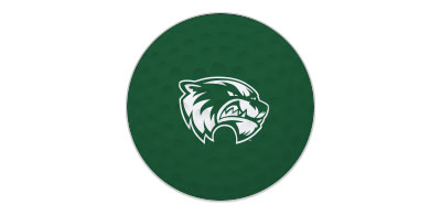 吉祥物 – Forest Green ball – 白色