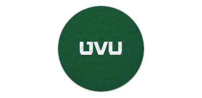 字母组合 – Forest Green ball – 白色